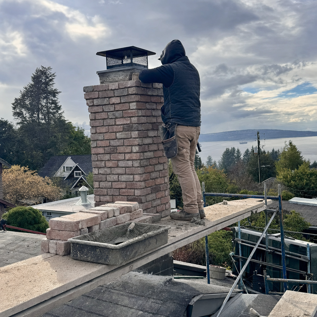 Chimney Liner & Rebuild in Bothell, WA | Horizon Chimney Sweep Washington