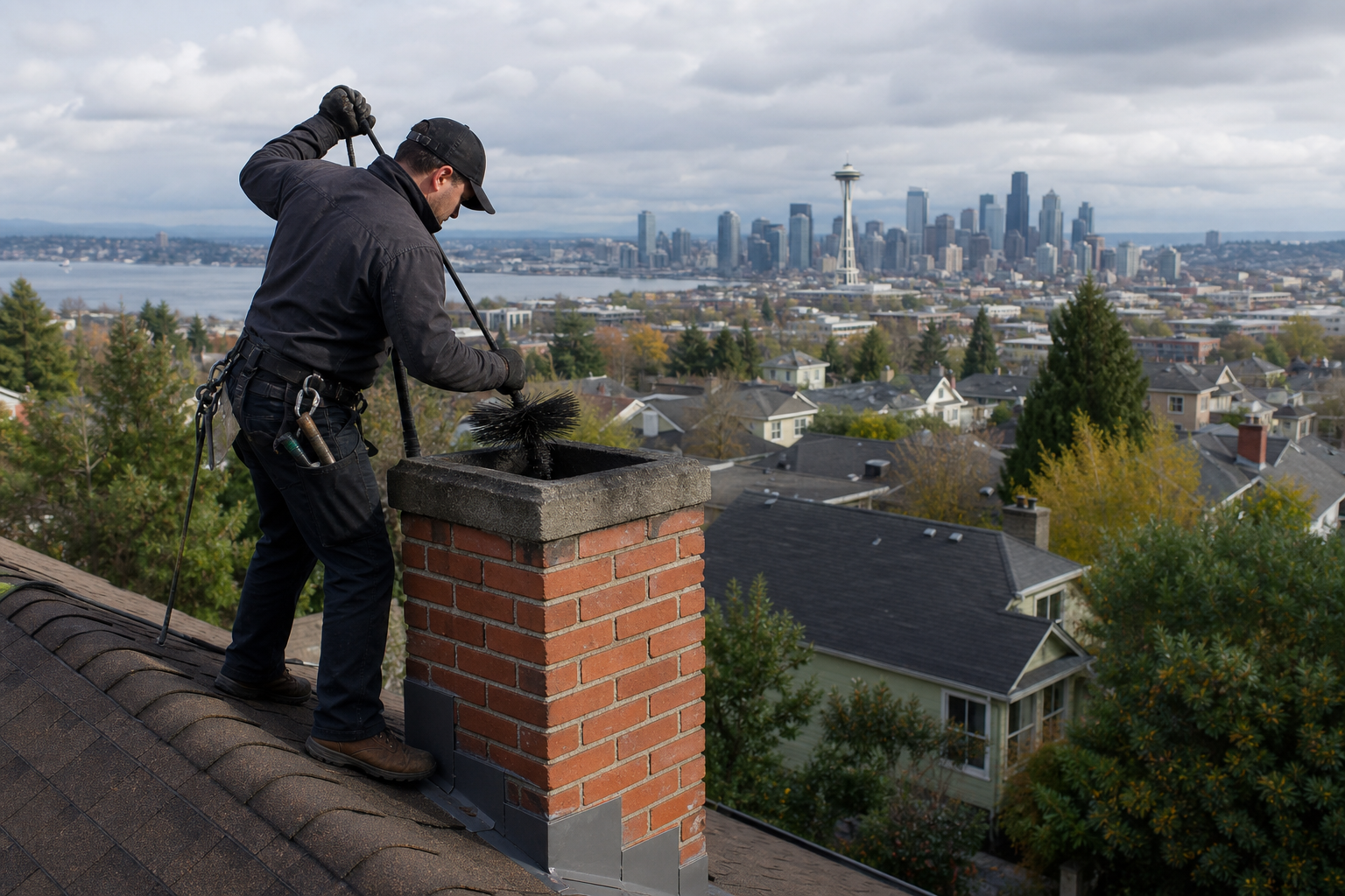 Chimney Cleaning & Sweep Cost Guide: What Seattle Homeowners Pay in 2026