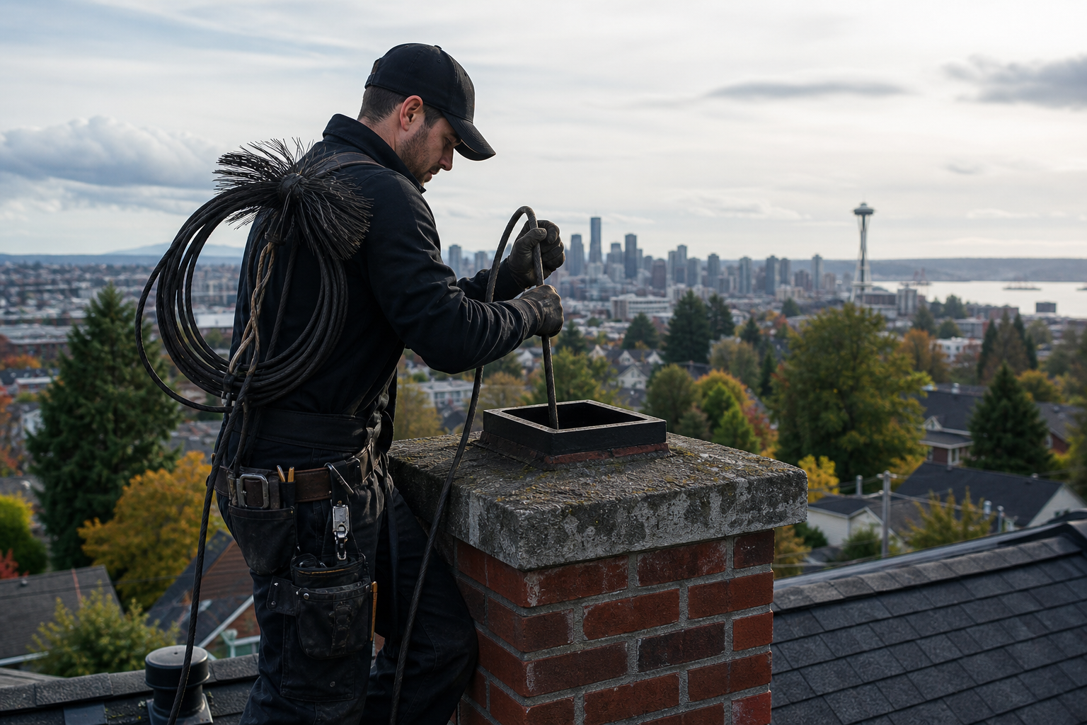 Emergency Chimney Cleaning & Sweep Near Me: What Seattle Homeowners Should Do First